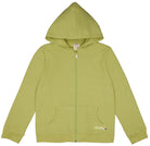Kapuzenjacke Rippenstruktur - loud + proud - 3118K - avo - 134/140