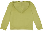 Kapuzenjacke Rippenstruktur - loud + proud - 3118K - avo - 134/140