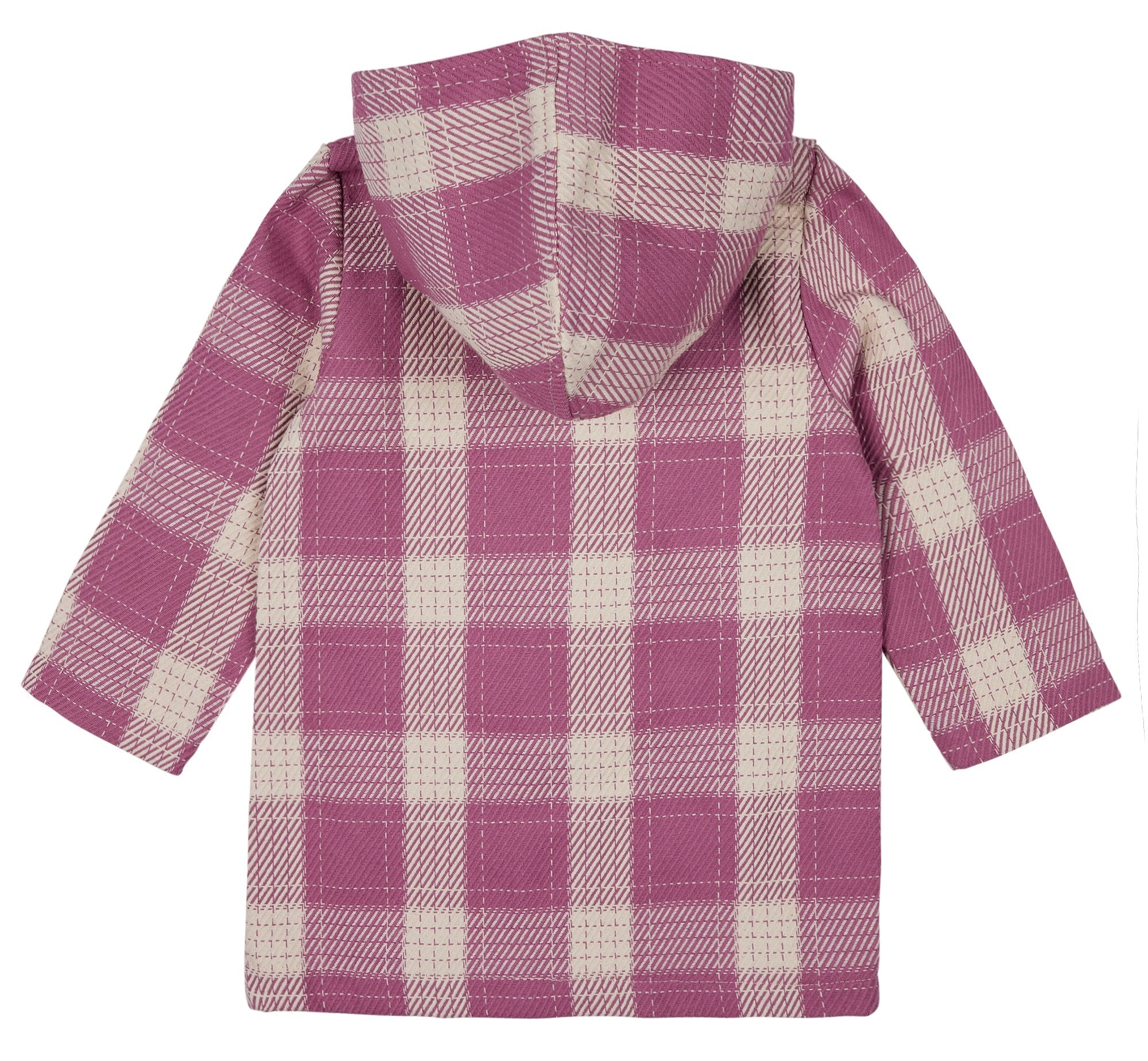  - Karierter Kurzmantel - loud + proud - 3117-grp-86/92