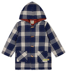  - Karierter Kurzmantel - loud + proud - 3117-ul-86/92