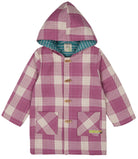  - Karierter Kurzmantel - loud + proud - 3117-grp-86/92