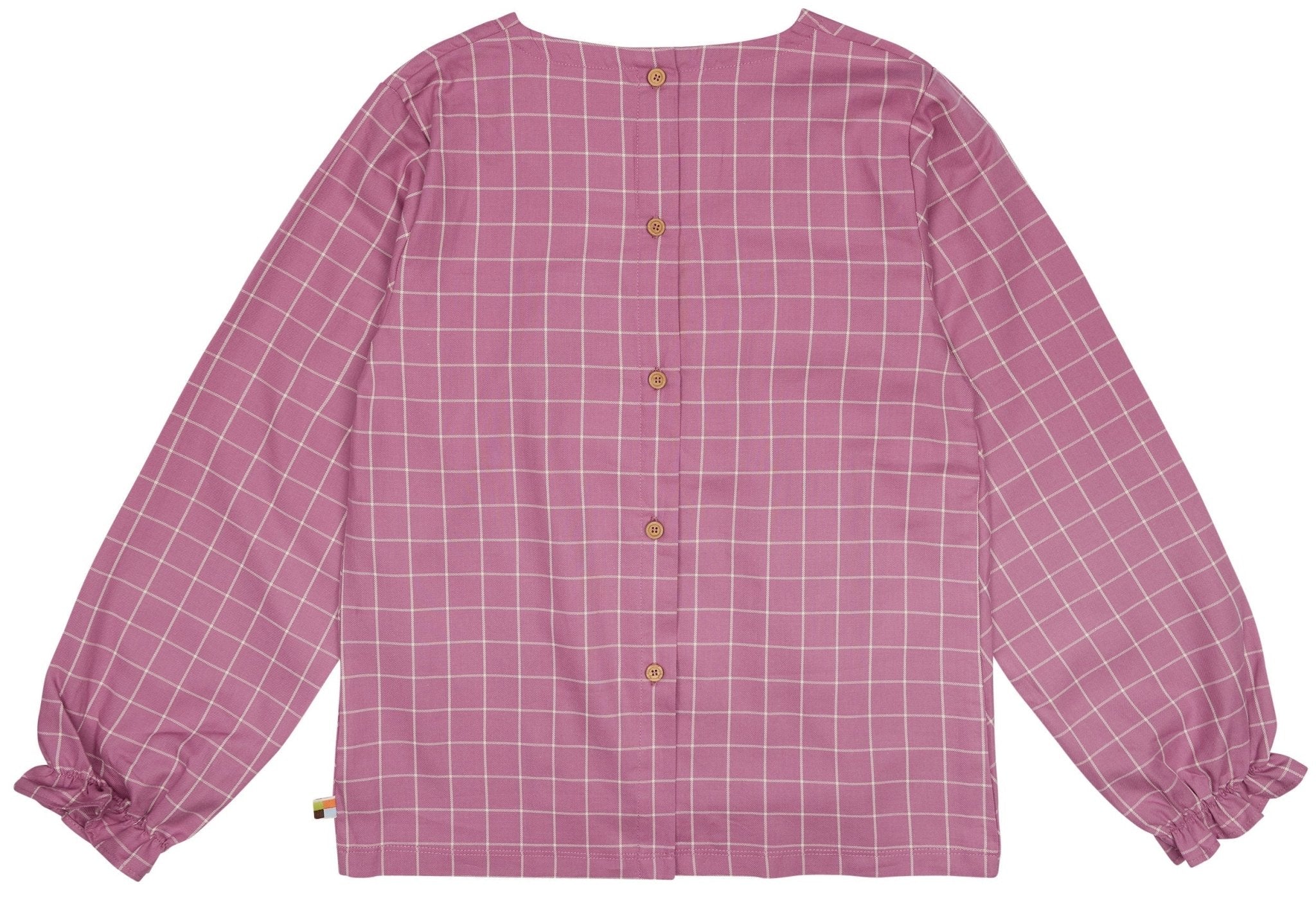 Karo Bluse - loud + proud - 1106K-grp-134/140