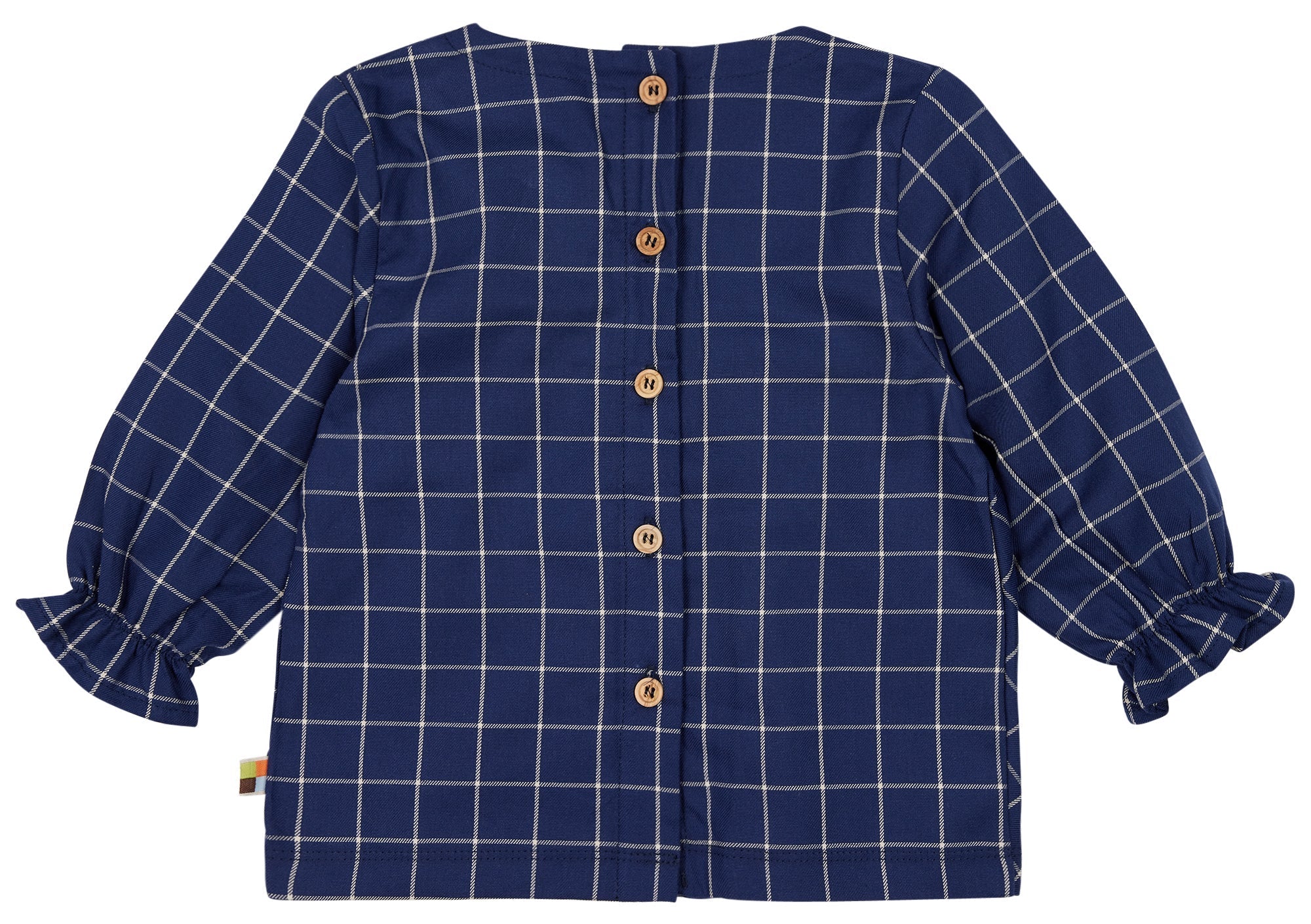 Karo Bluse - loud + proud - 1106-ul-62/68