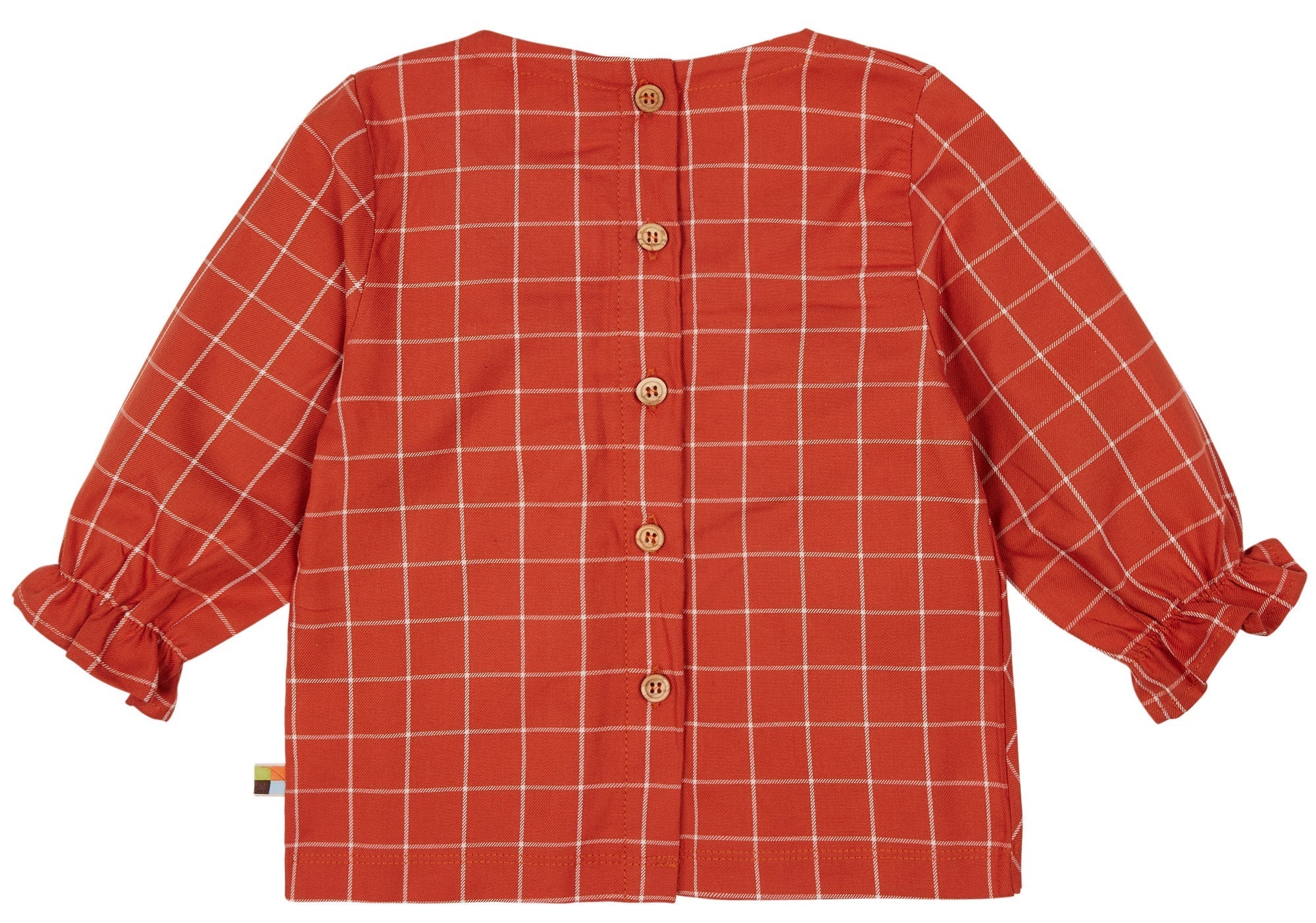 Karo Bluse - loud + proud - 1106-cin-62/68