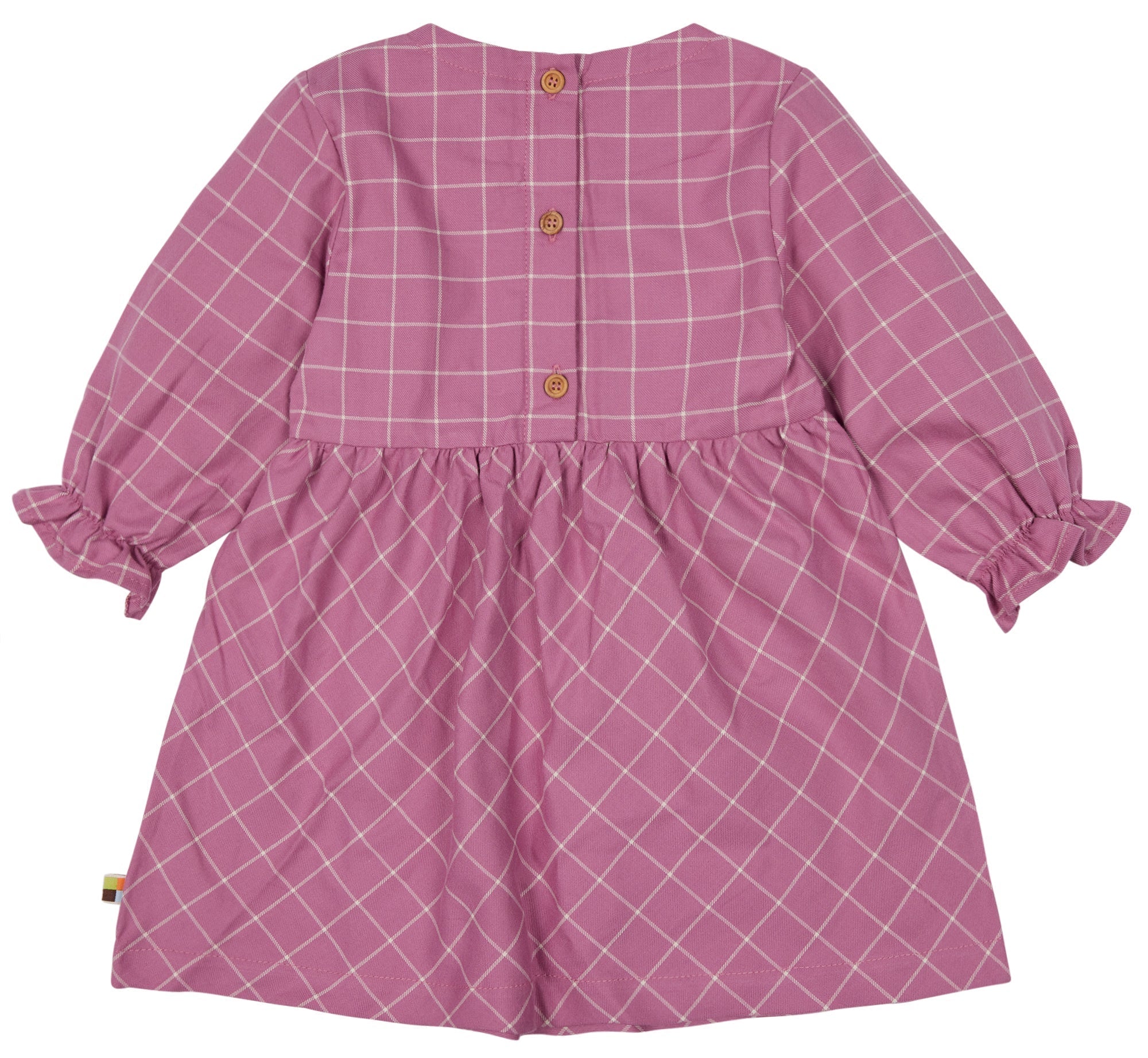 Karo Kleid - loud + proud - 6064-grp-74/80