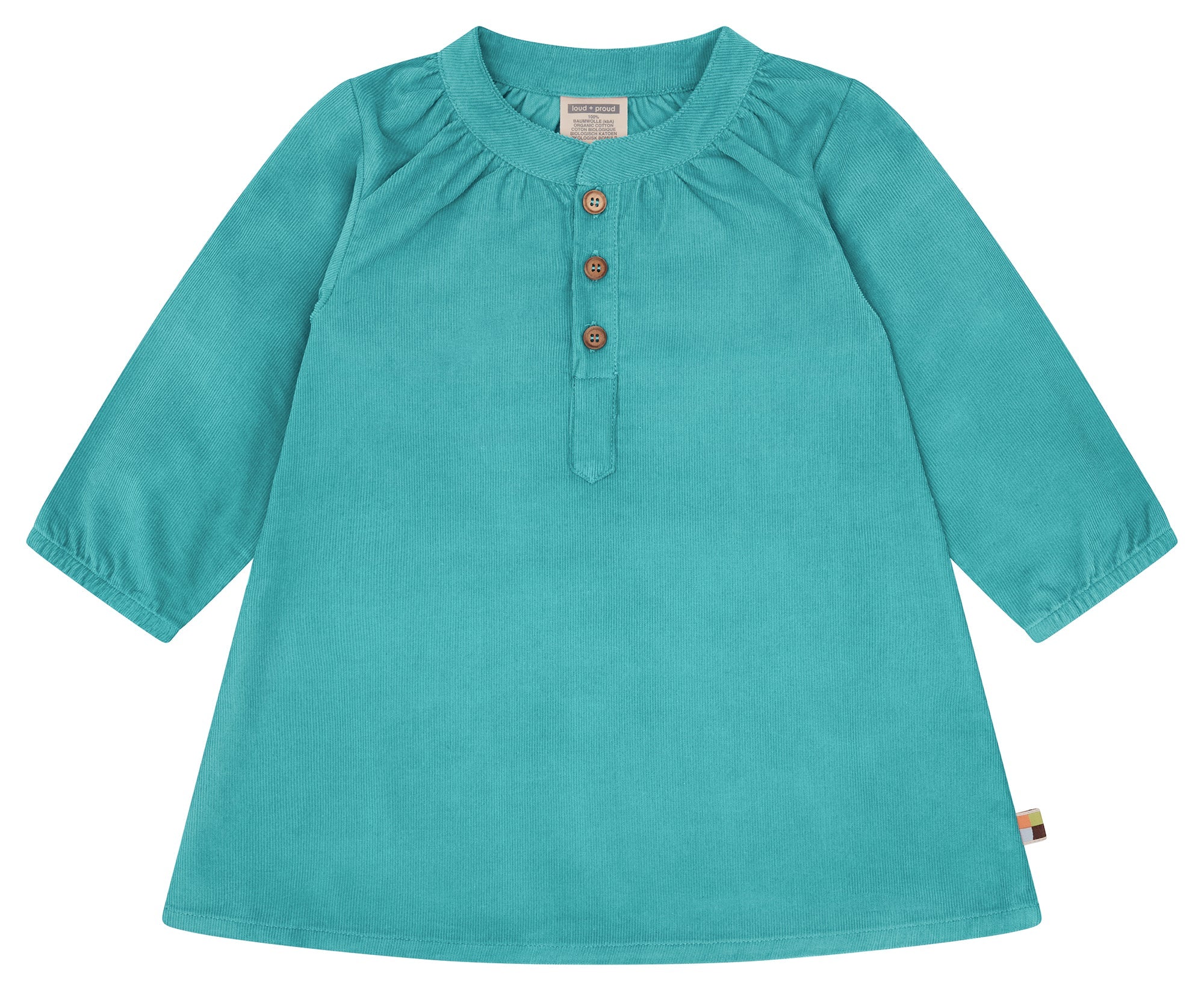 Kleid aus Cord - loud + proud - 6097 - ore - 74/80