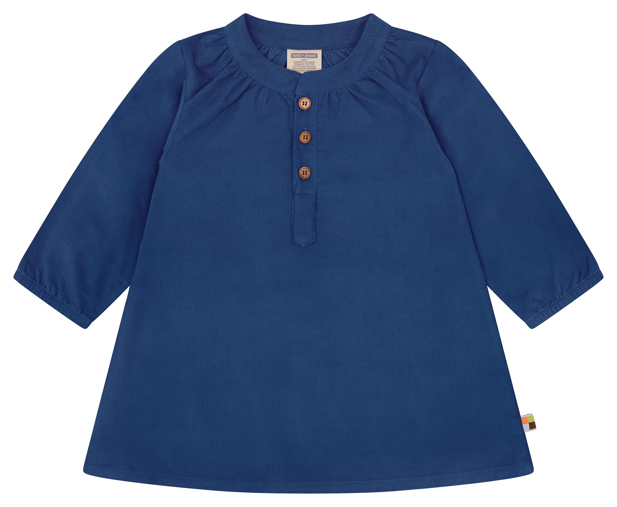 Kleid aus Cord - loud + proud - 6097 - ul - 74/80