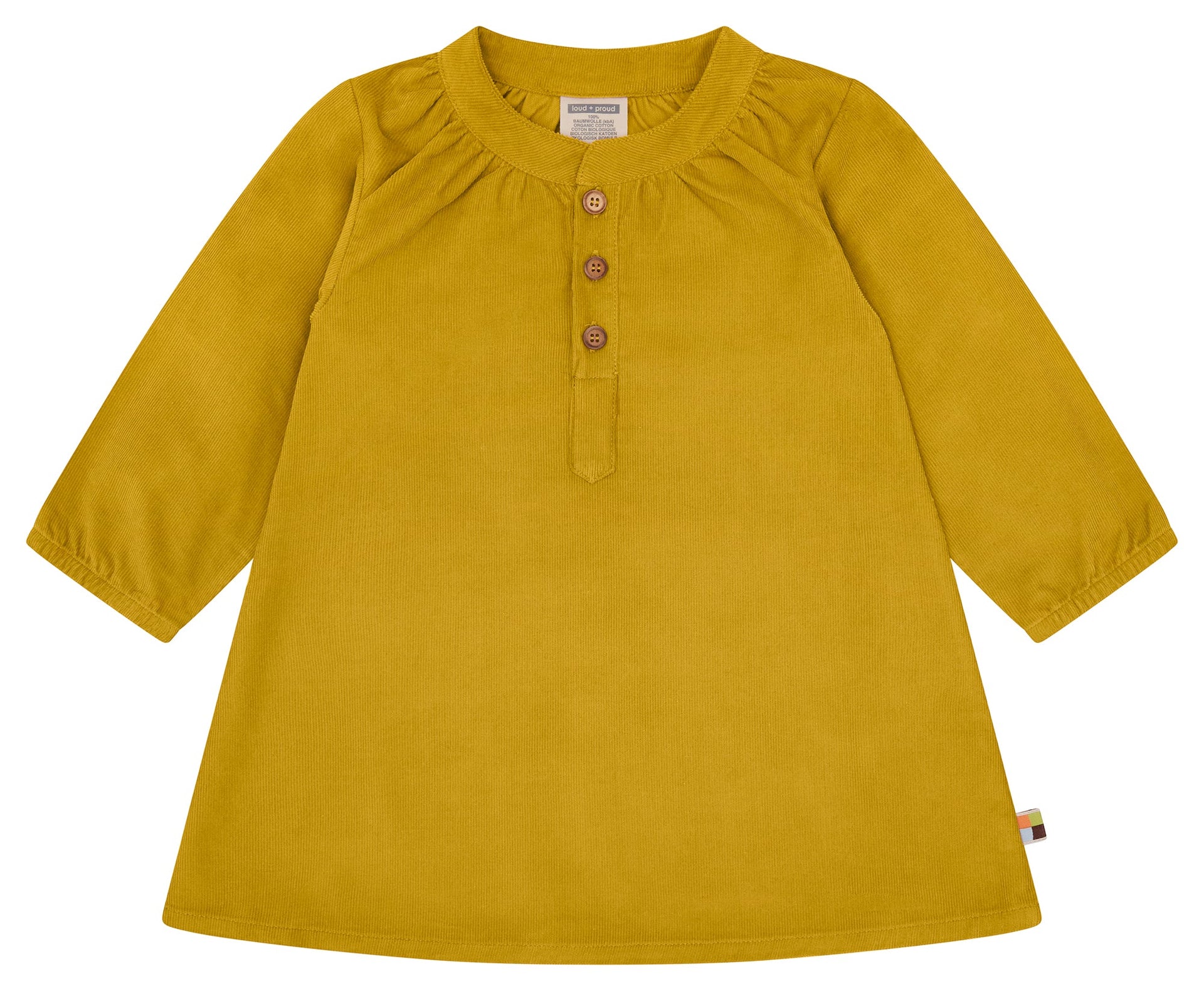Corduroy dress