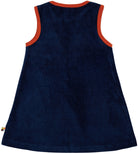  - Kleid aus elastischem Cord - loud + proud - 6076-ul-74/80