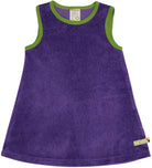  - Kleid aus elastischem Cord - loud + proud - 6076-vio-74/80