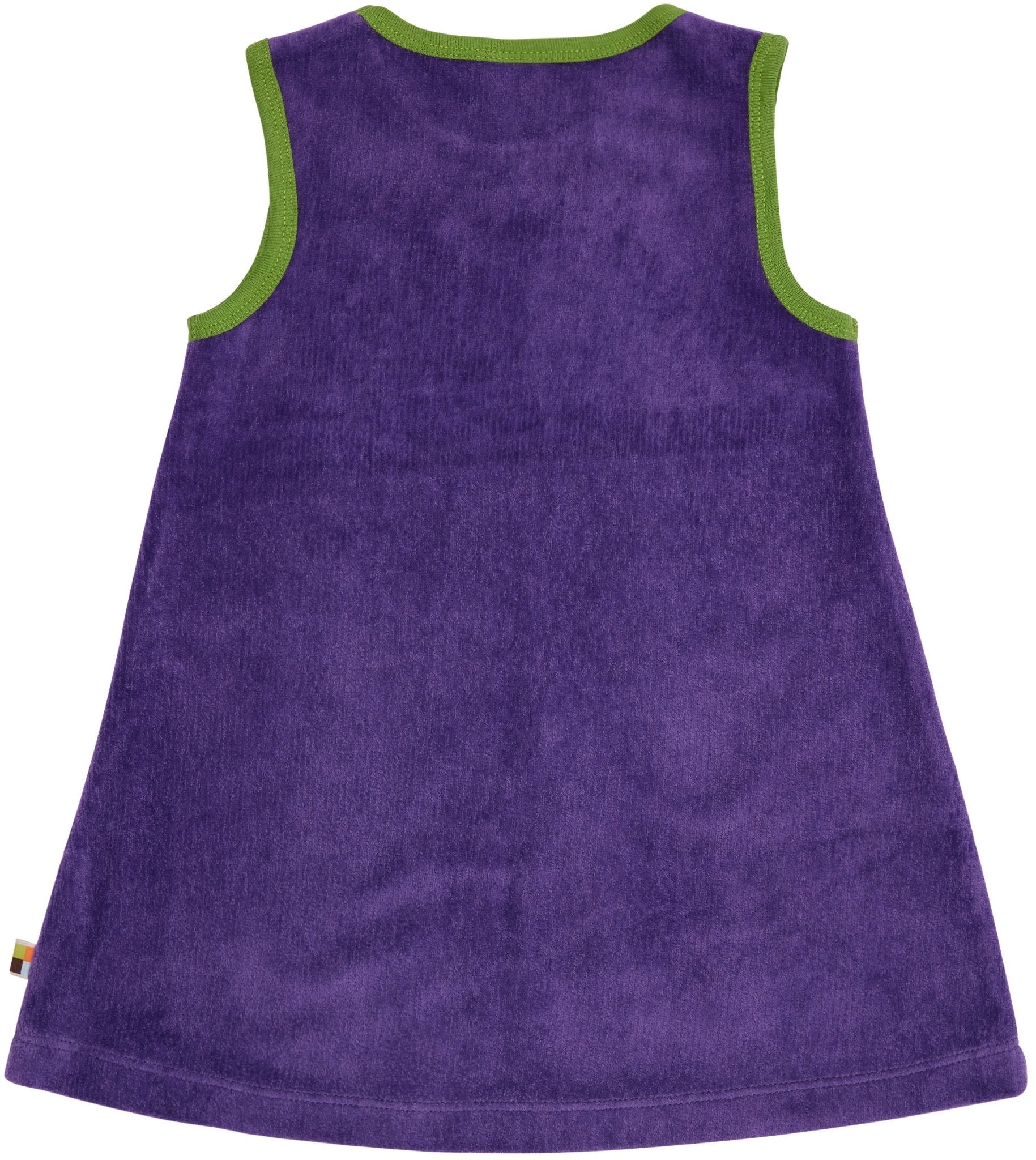  - Kleid aus elastischem Cord - loud + proud - 6076-vio-74/80