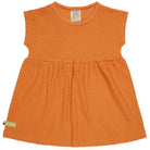 Kleid aus Frottee mit Punkten - loud + proud - 6071 - car - 74/80