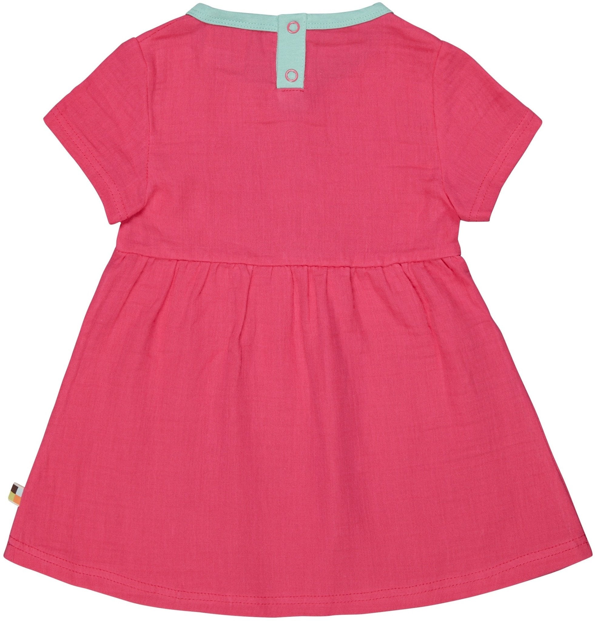  - Kleid aus Musselin - loud + proud - 6041-aza-74/80