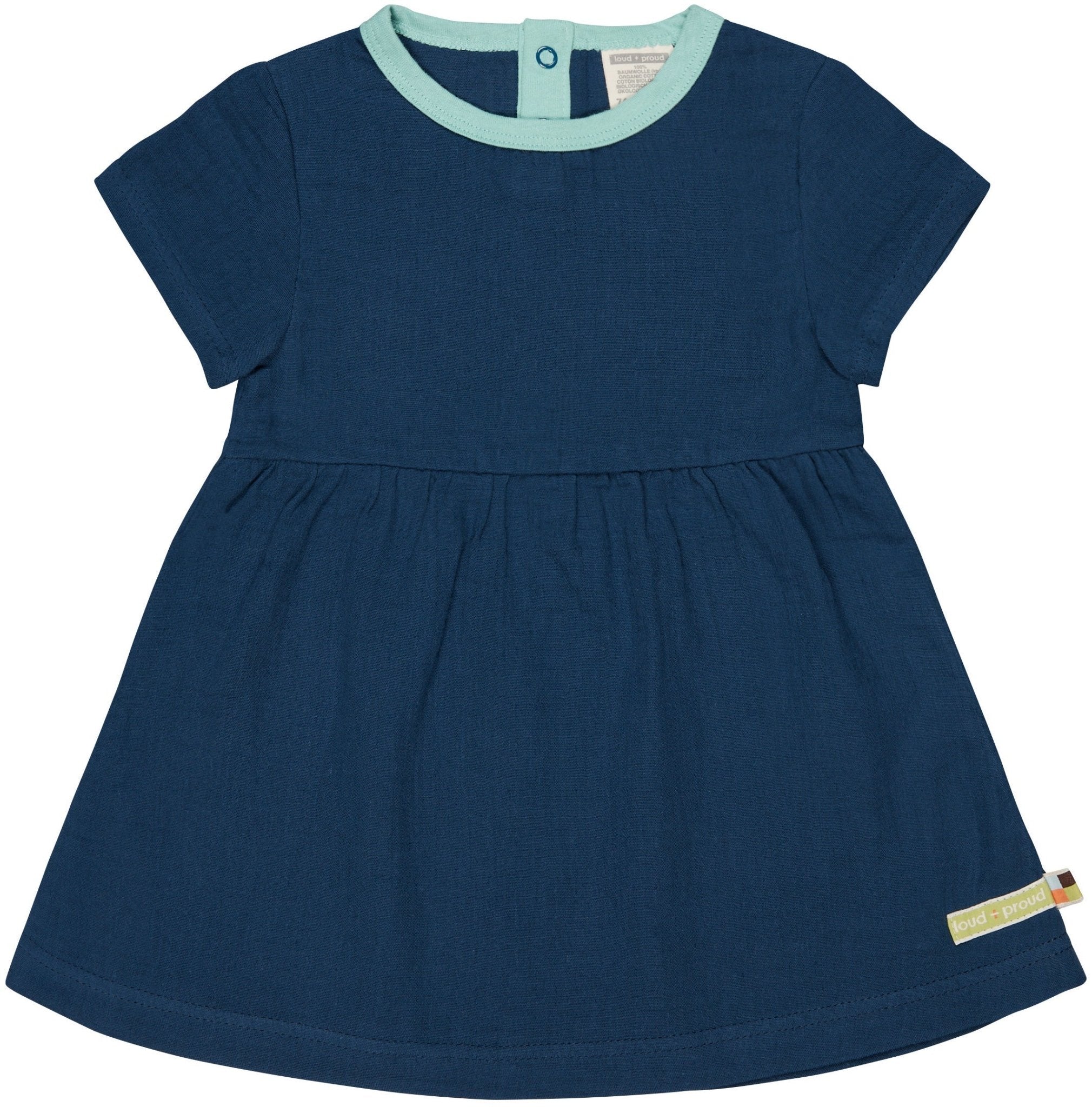  - Kleid aus Musselin - loud + proud - 6041-ul-74/80