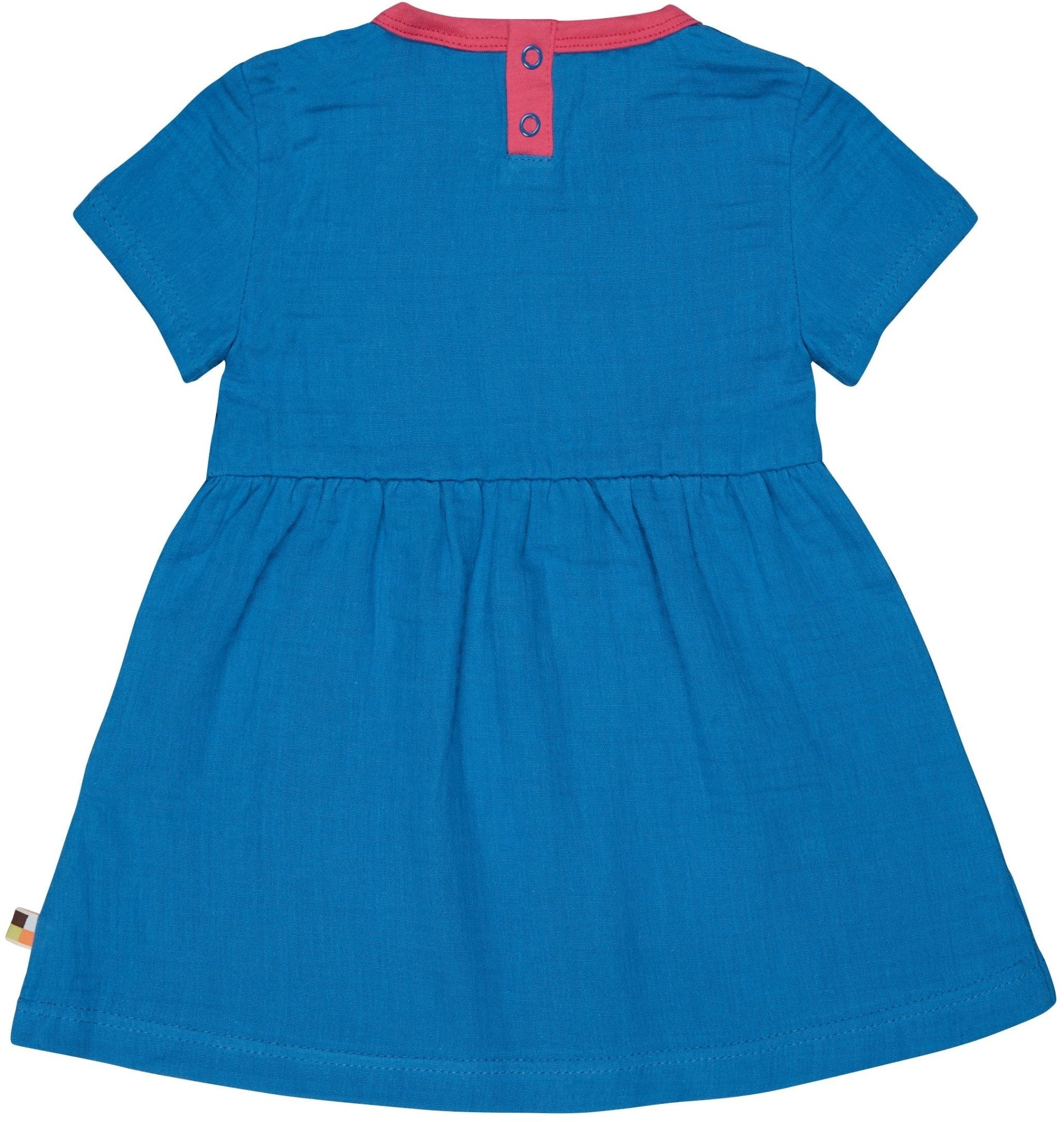  - Kleid aus Musselin - loud + proud - 6041-cob-74/80