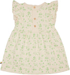Kleid aus Musseline Jersey mit Druck - loud + proud - 6081 - van - 74/80