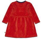  - Kleid Cord - loud + proud - 6063-Cinnamon-74/80