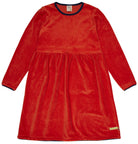  - Kleid Cord - loud + proud - 6063-Cinnamon-74/80