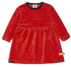  - Kleid Cord - loud + proud - 6063-Cinnamon-74/80