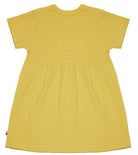 Kleid Derby Rib - loud + proud - 6068 - gol - 74/80