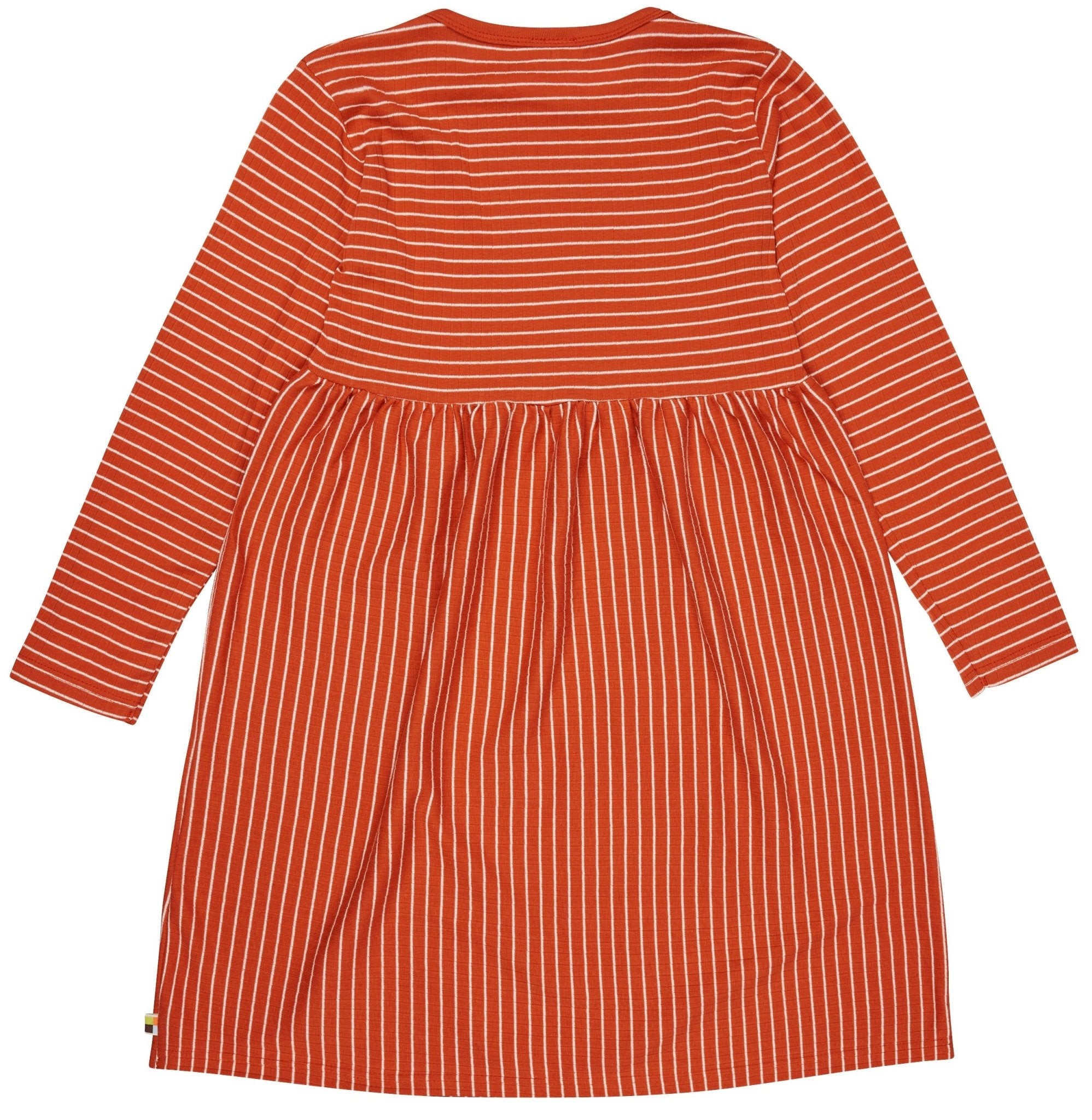  - Kleid Derby Rib - loud + proud - 6065-Cinnamon-74/80