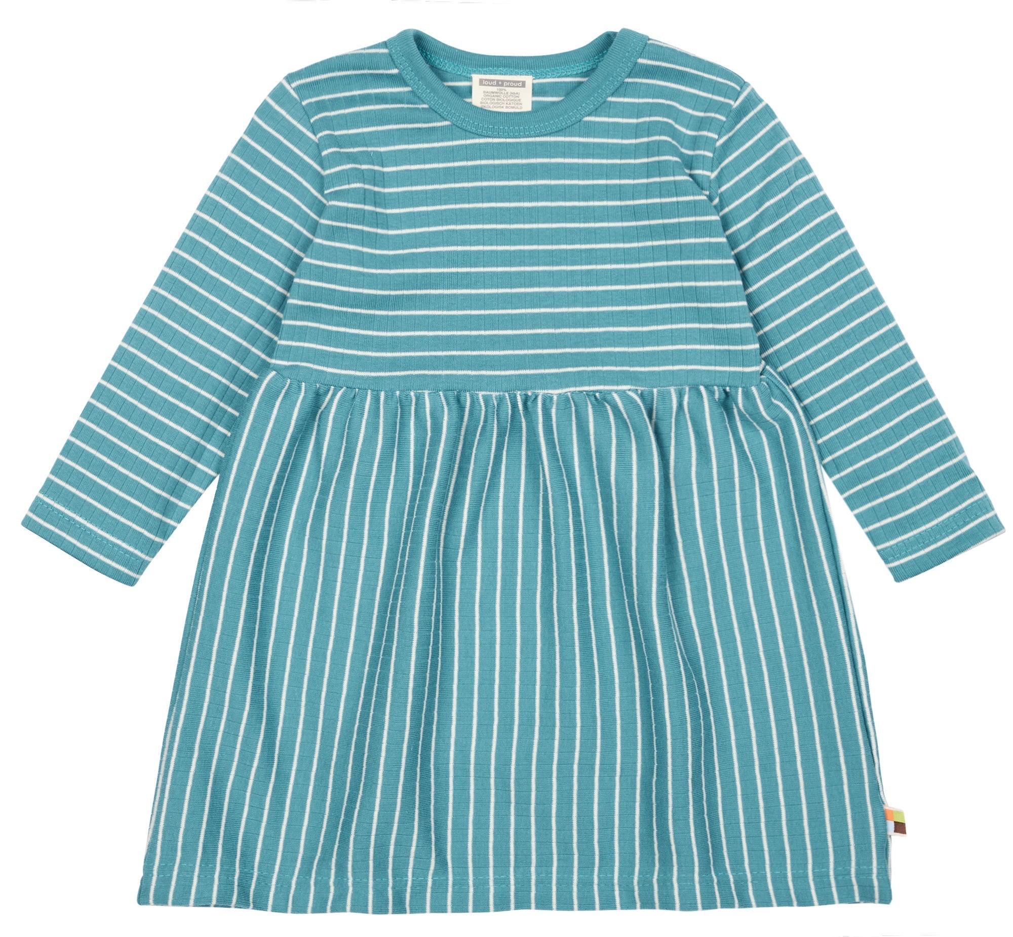  - Kleid Derby Rib - loud + proud - 6065-top-74/80