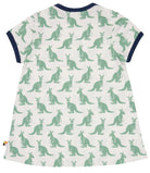  - Kleid Druck - loud + proud - 6054-Bamboo-74/80