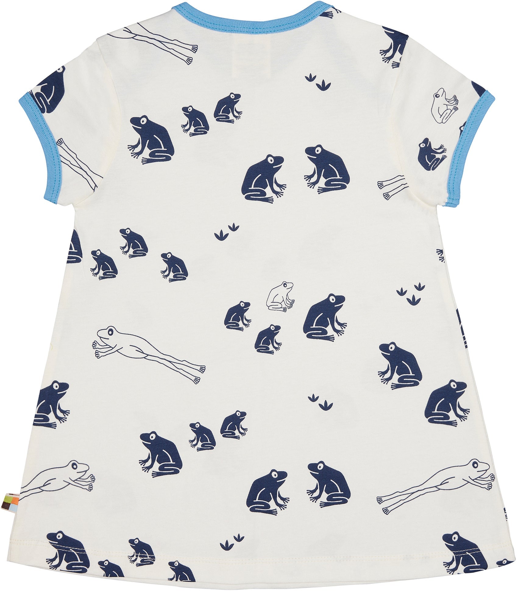 Kleid Druck - loud + proud - 6078 - ul - 74/80