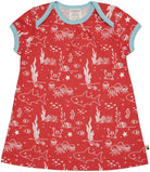  - Kleid Druck - loud + proud - 6044-chi-74/80