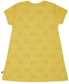 Kleid Druck - loud + proud - 6070 - gol - 74/80
