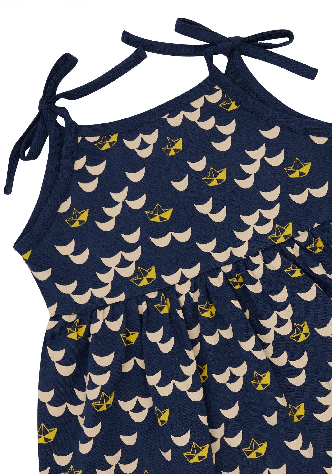 Kleid Druck - loud + proud - 6093 - ul - 74/80