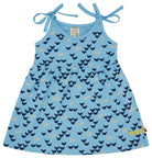 Kleid Druck - loud + proud - 6093 - air - 74/80