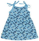 Kleid Druck - loud + proud - 6093 - air - 74/80