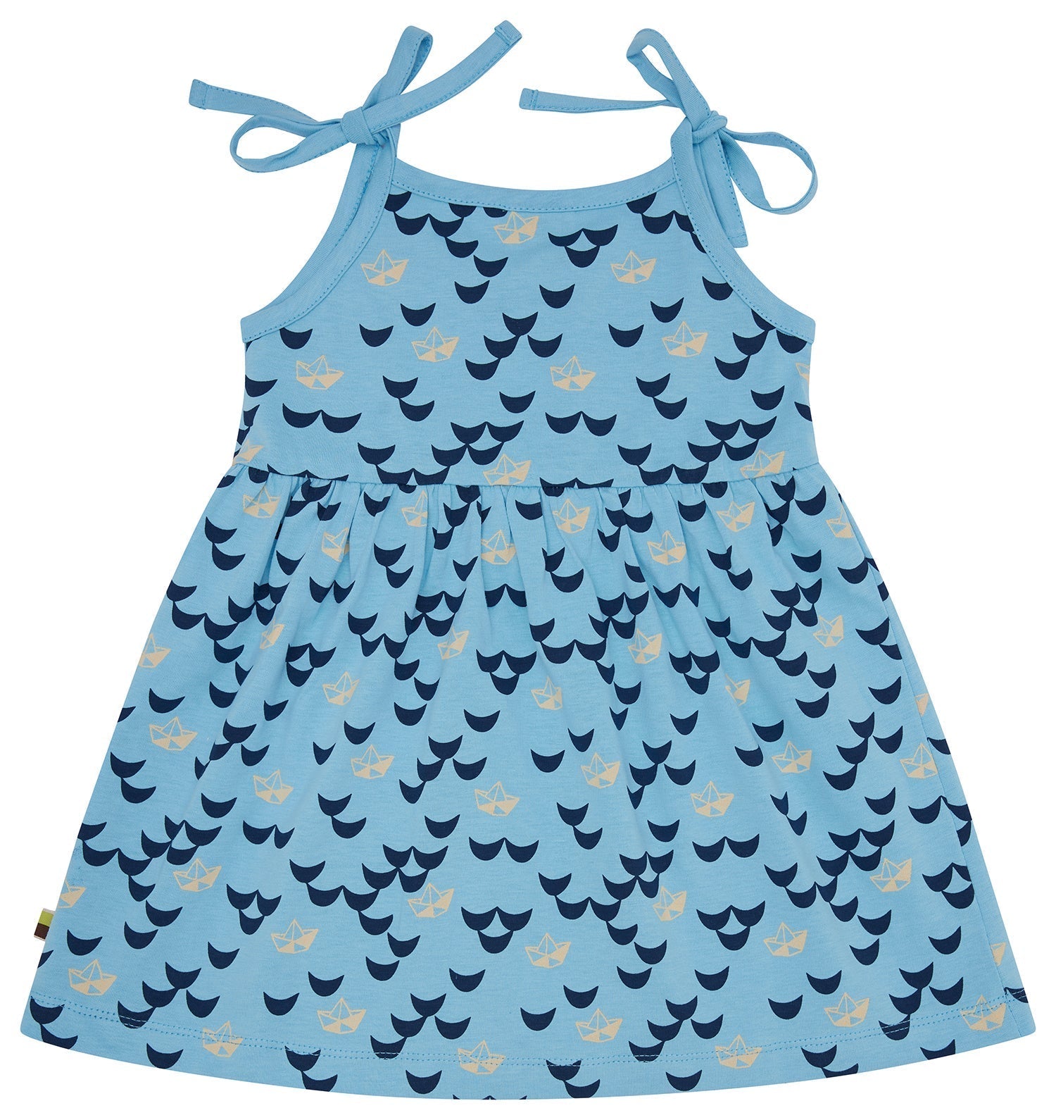 Kleid Druck - loud + proud - 6093 - air - 74/80