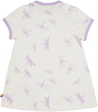 Kleid Druck - loud + proud - 6078 - lil - 74/80