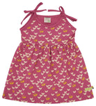 Kleid Druck - loud + proud - 6093 - rou - 74/80