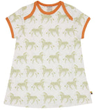 Kleid Druck - loud + proud - 6067 - avo - 74/80