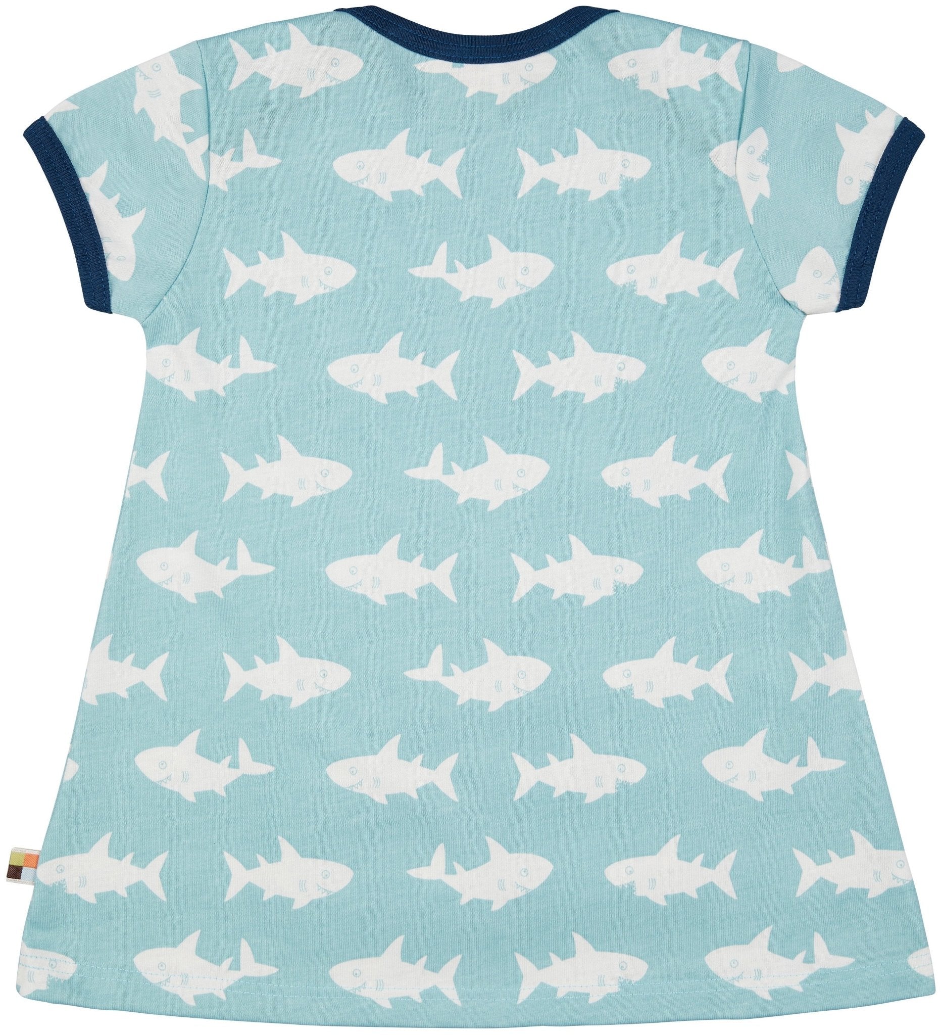  - Kleid Druck - loud + proud - 6042-lag-74/80