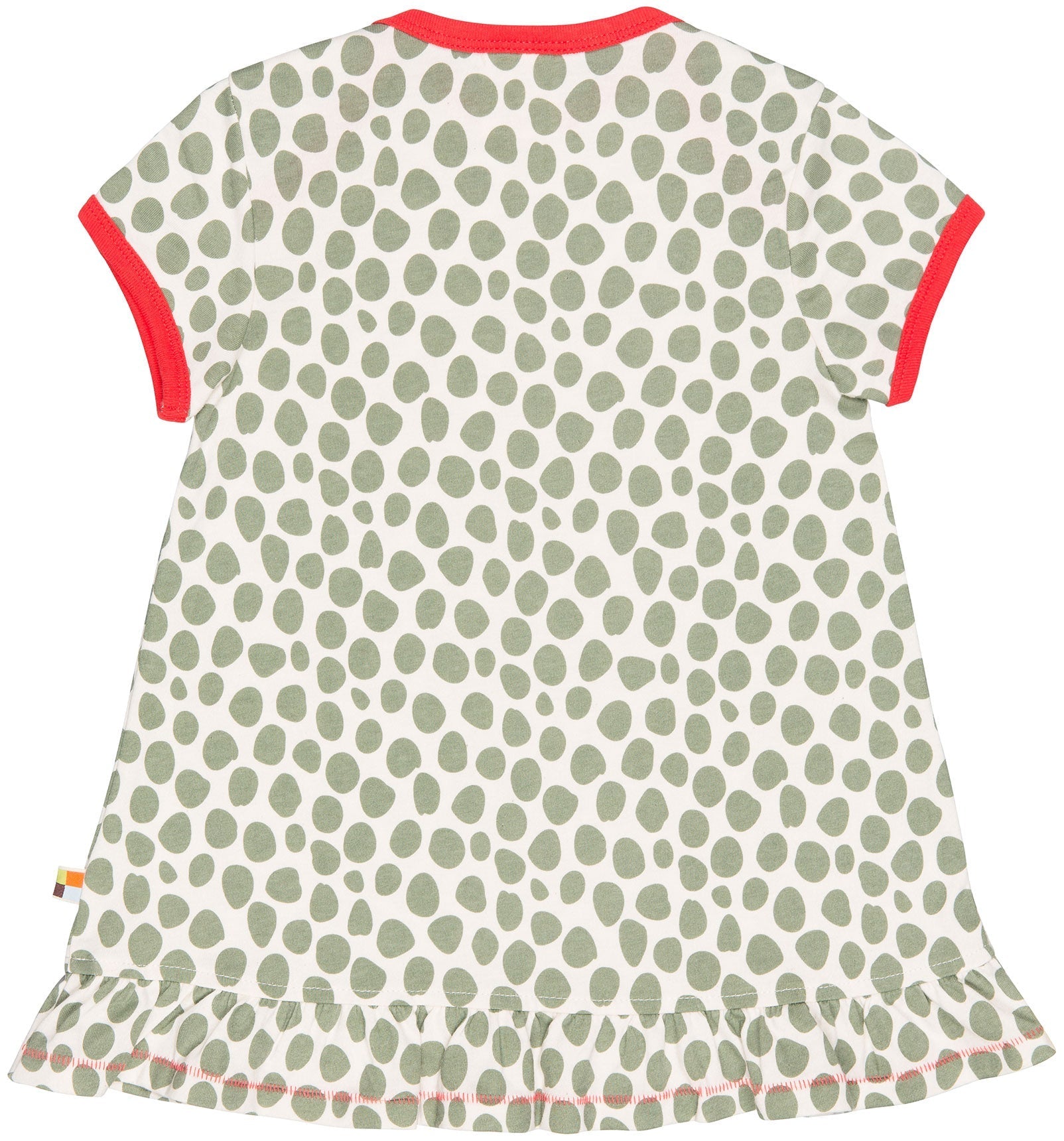  - Kleid, Druck - loud + proud - 6013-oli-62/68