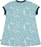  - Kleid Druck - loud + proud - 6044-lag-74/80