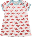  - Kleid Druck - loud + proud - 6042-chi-74/80