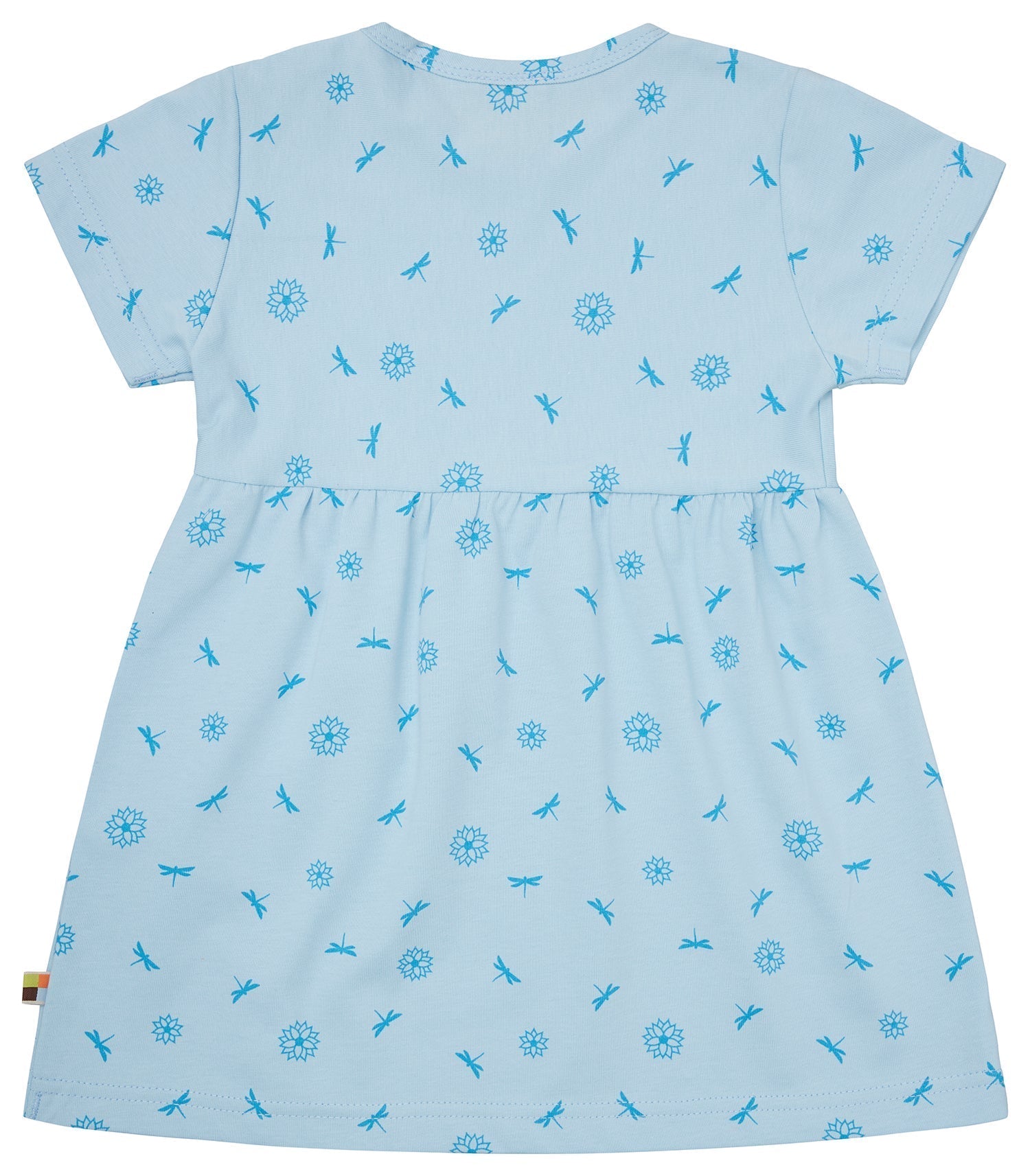 Kleid Druck - loud + proud - 6083 - basp - 74/80