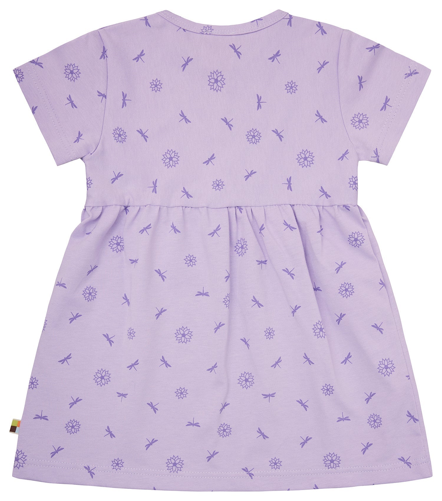 Kleid Druck - loud + proud - 6083 - lilp - 74/80