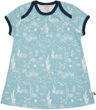  - Kleid Druck - loud + proud - 6044-lag-74/80