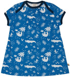  - Kleid Druck - loud + proud - 6026-cob-74/80