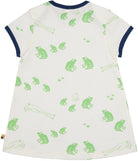 Kleid Druck - loud + proud - 6078 - op - 74/80