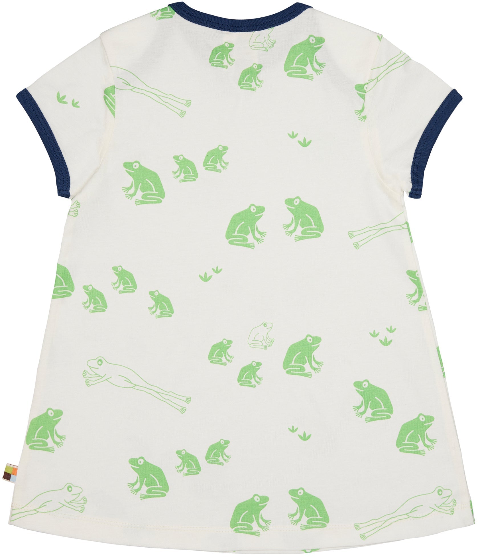 Kleid Druck - loud + proud - 6078 - op - 74/80