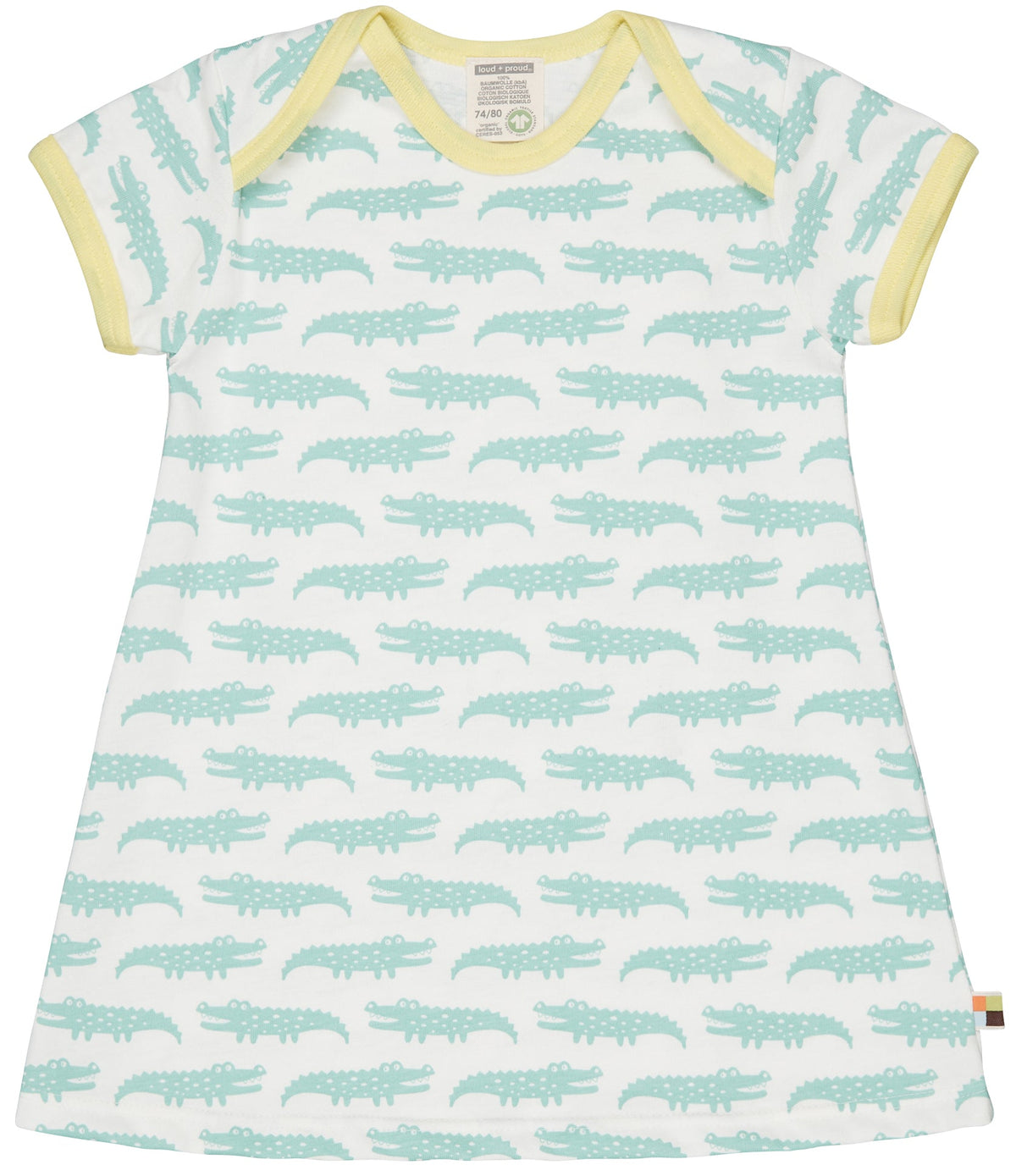 Kleid Druck - loud + proud - 6024-min-74/80