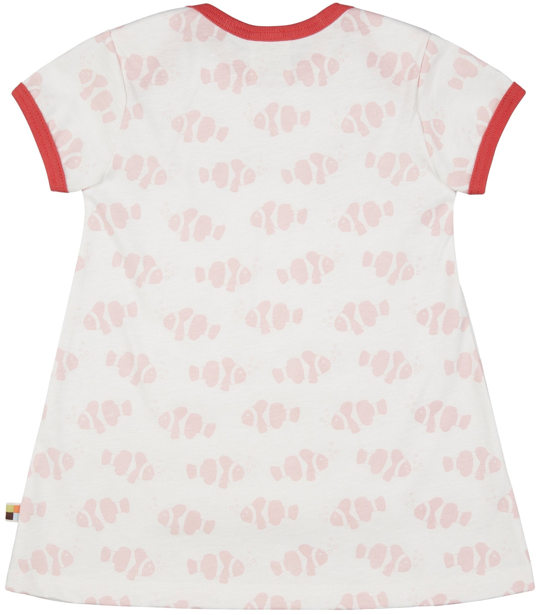  - Kleid Druck - loud + proud - 6042-rs-74/80