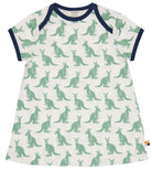  - Kleid Druck - loud + proud - 6054-Bamboo-74/80